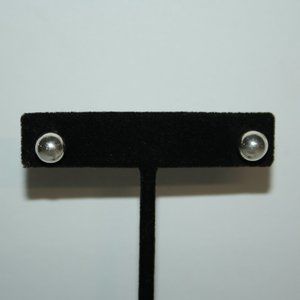 ⚪✨ Silver Ball Stud Earrings · .25" ✨⚪